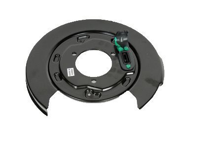 Buick Enclave Brake Backing Plate - 25911891