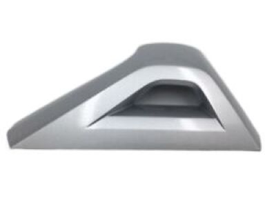 GM 19184004 Cover,Luggage Carrier Cr Rail Rear Support *Silver