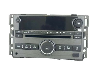 GM 20940644 Radio Assembly, Amplitude Modulation/Frequency Modulation Stereo & Clock & Mp3 Player