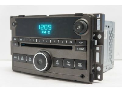 GM 20940644 Radio Assembly, Amplitude Modulation/Frequency Modulation Stereo & Clock & Mp3 Player