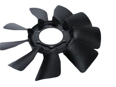 GM A/C Condenser Fan - 15228374