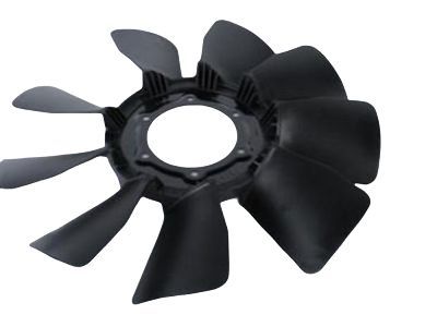 2012 GMC Savana Radiator fan - 15228374