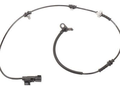 2016 Chevrolet Volt Wheel Speed Sensor - 39124497