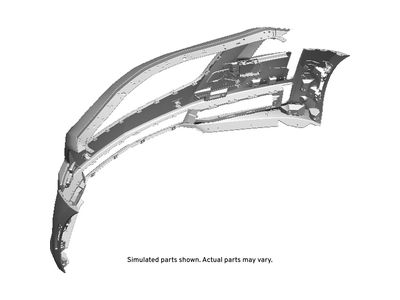 Cadillac CT6 Bumper - 84227255