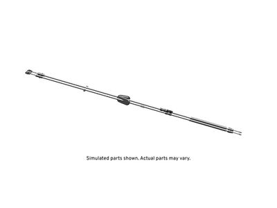 Chevrolet Trax Parking Brake Cable - 95369777