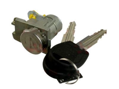 2008 Chevrolet Aveo Door Lock Cylinder - 96801558