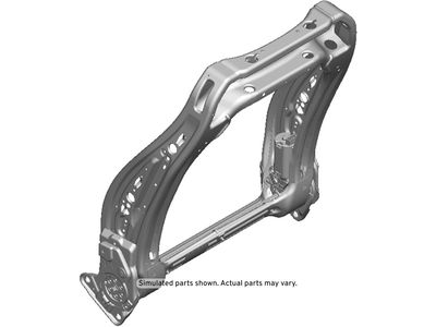 13598492 GM Front Seat Back Frame Assembly Product Photo 2 of 2