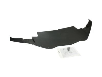 23163400 GM Deflector Pkg, Front Bumper Fascia Air Product Photo 2 of 2