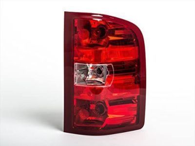 2010 Chevrolet Silverado Tail Light - 20840272