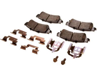 2001 Cadillac Deville Brake Pad - 18043346