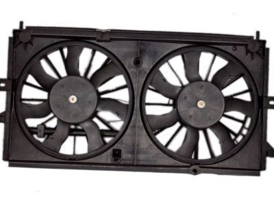 GM 19130418 Shroud Asm,Engine Coolant Fan