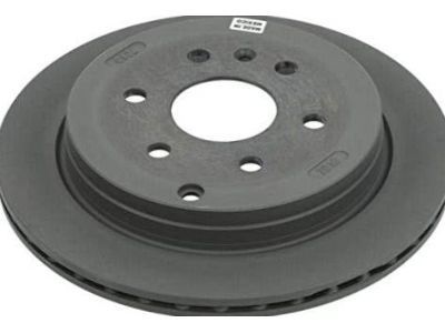 GM 22768973 Rear Brake Rotor Assembly