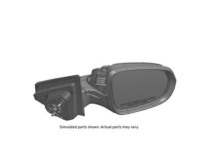 2022 Chevrolet Trailblazer Side View Mirrors - 42725574