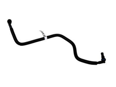 2009 Cadillac STS Crankcase Breather Hose - 12616915