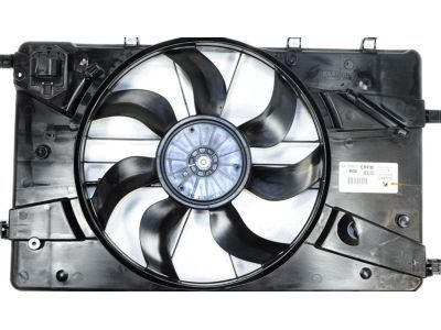 GM 13360890 Shroud, Engine Coolant Fan