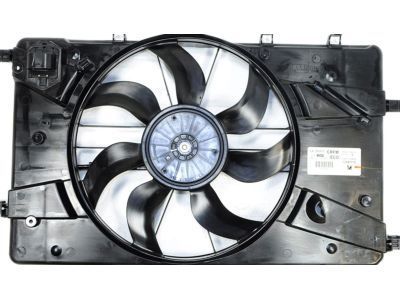 2017 Buick Verano Fan Shroud - 13360890