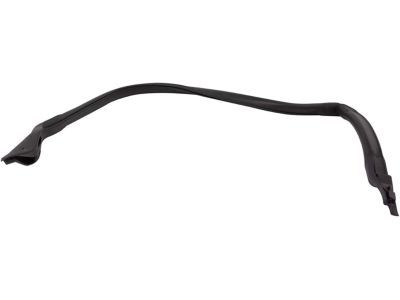 GM 10333468 Weatherstrip Assembly, Front Side Door Window Upper Front *Black