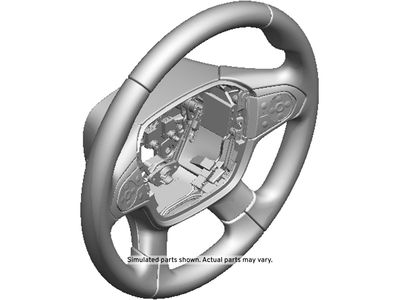 Chevrolet Traverse Steering Wheel - 84508167