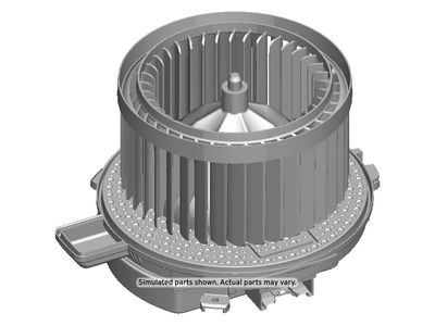 2024 Chevrolet Corvette Blower Motor - 84910806
