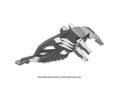 GM 23232873 Bracket Assembly, Rear Seat 23232873 GM Bracket Assembly, Rear Seat Product Photo 1 of 1