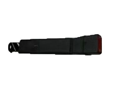 GM 19122118 Driver Seat Belt Kit (Buckle Side) (W/ Pre, Tensioner) *Light Cashmere