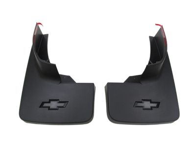 GM 22894863 Guard Pkg, Rear Mud Flap *Anthracite