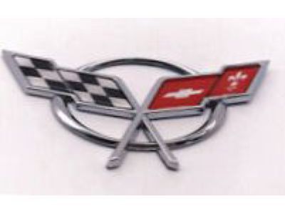 2004 Chevrolet Corvette Emblem - 19207389