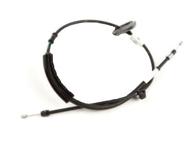 2013 Chevrolet Cruze Parking Brake Cable - 13429497