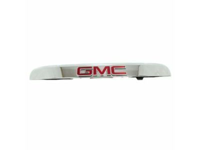 GM 22786317 Applique,Lift Gate Center *Bright Chrom