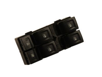 Genuine GM Master Power Window Switch – Driver Side – 2015-2018 Cadillac Escalade – 23488412, 23427093 – Made In Mexico