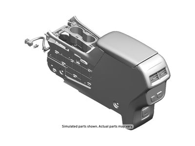 Chevrolet Equinox Center Console Base - 84344938