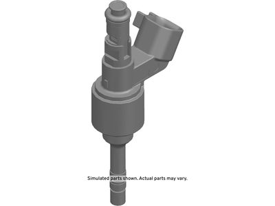 2024 GMC Sierra Fuel Injector - 12739680