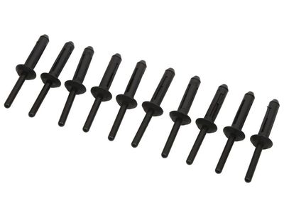 10184895 GM Rivet, Front Bumper Center Valance Panel Product Photo 2 of 3