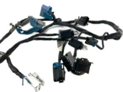 GM 15230829 Harness Assembly, Front Floor Console Wiring