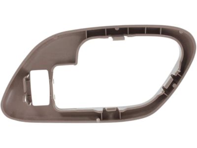 GM 15708073 Bezel, Front Side Door Inside Handle(W/Hole) *Neutral Medium