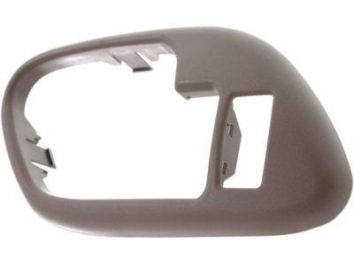 GM 15708073 Bezel, Front Side Door Inside Handle(W/Hole) *Neutral Medium