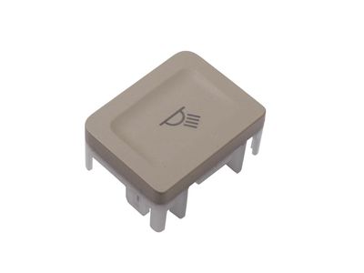 GM 23104406 Pushbutton, Reading Lamp Switch *Shale 23104406 GM Pushbutton, Reading Lamp Switch *Shale Product Photo 1 of 1