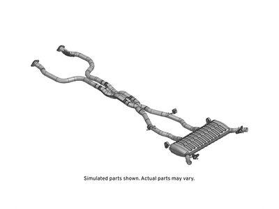 2017 Cadillac CTS Muffler - 84301236