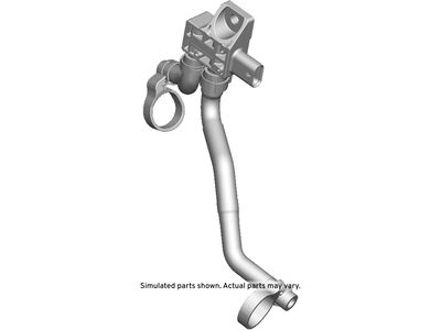 2022 Chevrolet Silverado Exhaust Pipe - 55496942