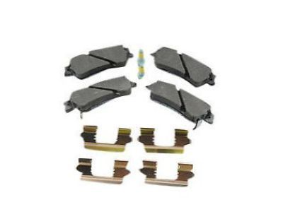 2008 Pontiac G8 Brake Pad - 92265457