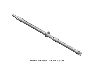 2011 GMC Sierra Drive Shaft - 84669672