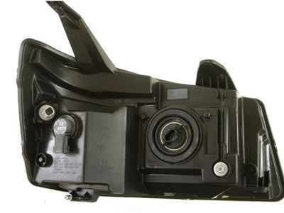 GM 15890727 Headlamp Assembly, (W/ Parking & Turn Signal Lamp) (L.H.)