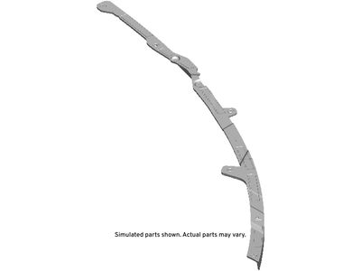 Chevrolet Corvette Underbody Splash Shield - 87825522