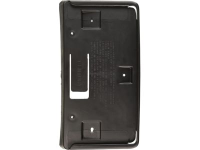 GM 10255150 Bracket, Front License *Black