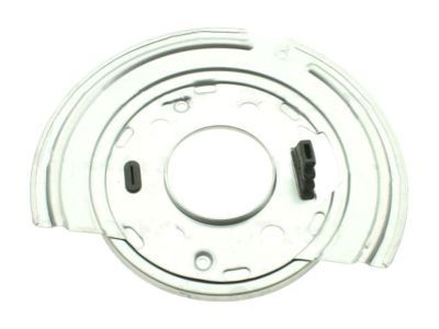 2006 Chevrolet Silverado Brake Backing Plate - 88982585