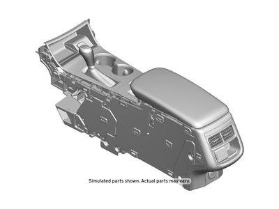 2016 Chevrolet Impala Center Console Base - 23328398