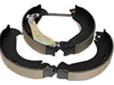 Chevrolet Colorado Brake Shoe - 19256493