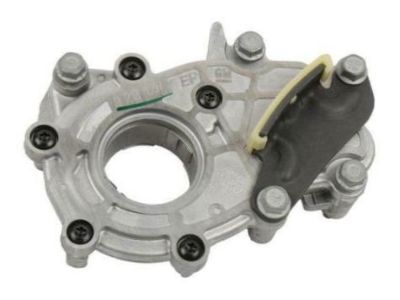 2014 Buick Allure Oil Pump - 12640448