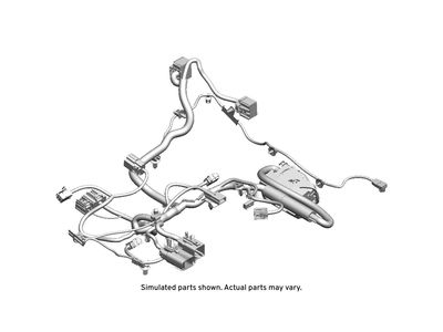 GM 23364622 Front Seat Cushion Wiring Harness Assembly 23364622 GM Front Seat Cushion Wiring Harness Assembly Product Photo 1 of 1