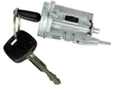 2007 Pontiac Vibe Ignition Lock Assembly - 88969899